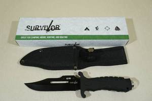 lot 34 image: Survivor Hunting Knife
