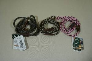 lot 47 image: 3 Mendota Pet 38x4 Slip Leads
