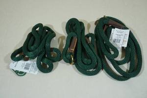 lot 48 image: 3 Mendota Pet 12x6 Slip Leads
