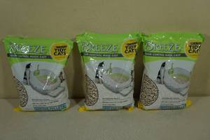 lot 50 image: 3lbs Tidy Cats Odor Control Litter Pellets