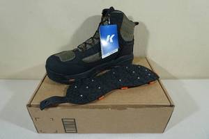 lot 98 image: Korkers Greenback Wading Boots -Mens Size 13