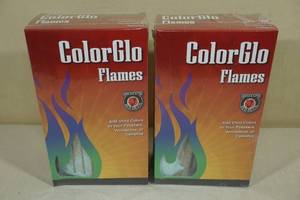 lot 100 image: 2 Boxes ColorGlo Flames