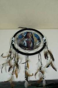 lot 110 image: Lakota Sioux Chief Little Crow Dream Catcher