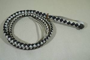 lot 115 image: West Texas Bull Whip