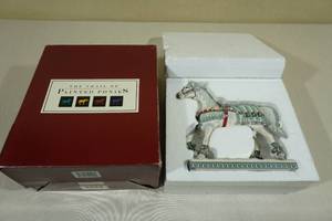 lot 121 image: The Trail of Painted Ponies Silver Bells Figure