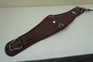 lot 132 image: Professionals Choice Contoured VenTech Western Saddle Cinch -Size 34