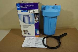 lot 153 image: OmniFilter Heavy Duty Whole House Water Filter