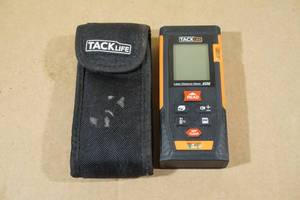 lot 159 image: Tacklife Laser Distance Meter - Metric