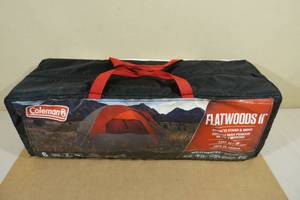 lot 161 image: Coleman Flatwoods II Tent