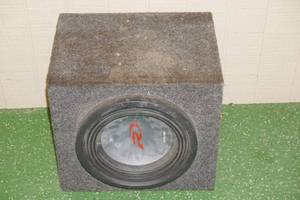 lot 166 image: Alpine Type R 10 Subwoofer