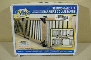 lot 182 image: Pylex Sliding Gate Kit