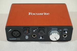 lot 186 image: Focusrite Scarlett 2i2 Gen 3 Audio Interface