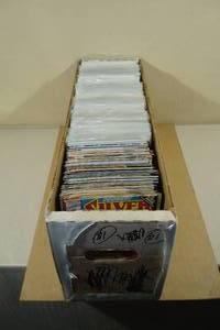 lot 197 image: Long Box of Assorted Comic Books