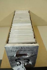lot 199 image: Long Box of Assorted Comic Books - Mostly Marvel