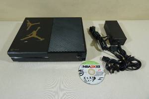 lot 216 image: XBOX One 500GB Game Console with NBA2K19 Game