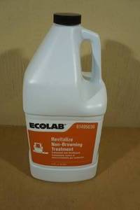 lot 219 image: 1 Gallon Ecolab Revitalizing Non-Browning Treatment