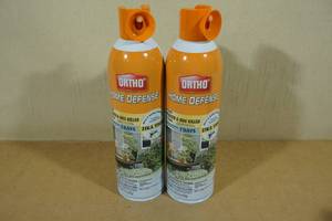 lot 221 image: 2 Bottles Ortho Home Defense