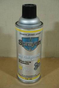 lot 223 image: 10oz Bottle Sprayon High Performance Dry Lubrication