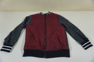 lot 234 image: Wonder Nation Quilted Bomber Jacket -Medium8
