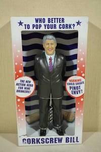 lot 237 image: Corkscrew Bill Clinton Wine Bottle Opener