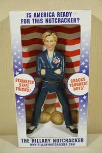 lot 238 image: The Hillary Clinton Nutcracker