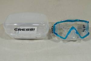 lot 247 image: Cressi Snorkel Mask