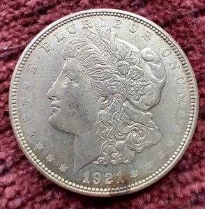 1921-D Morgan Dollar