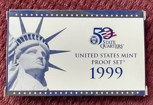 1999 U.S. Mint Proof Set