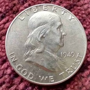 1949 Franklin Half Dollar
