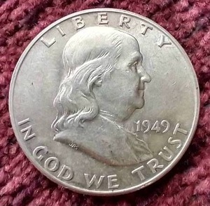 1949-D Franklin Half Dollar