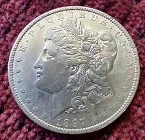 1897-O Morgan Dollar
