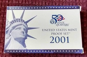 2001 U.S. Mint Proof Set