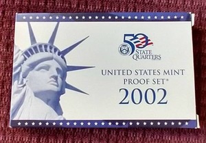 2002 U.S. Mint Proof Set