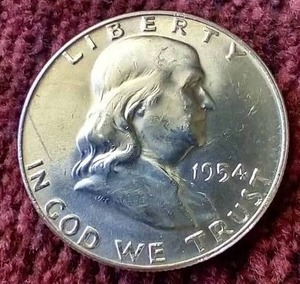 1954-D Franklin Half Dollar