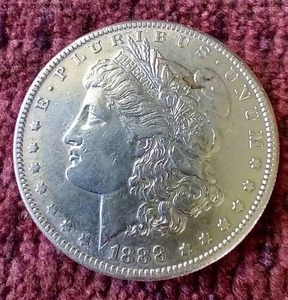 1888-S Morgan Dollar - Super Key Coin