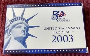2003 U.S. Mint Proof Set