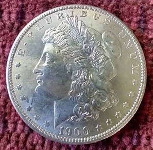 1900-O Morgan Dollar