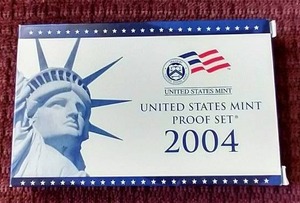 2004 U.S. Mint Proof Set