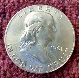 1961-D Franklin Half Dollar