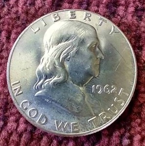 1962-D Franklin Half Dollar