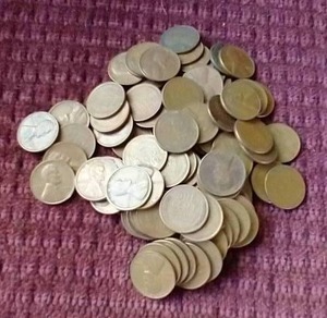 100 Wheat Pennies