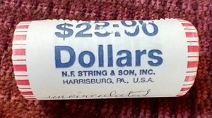 Uncirculated Presidential $1 Roll - James K Polk