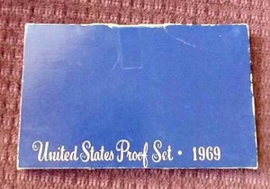 1969 U.S. Mint Proof Set