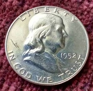 1952 Franklin Half Dollar