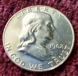 1962-D Franklin Half Dollar