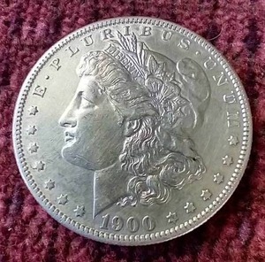 1900-S Morgan Dollar
