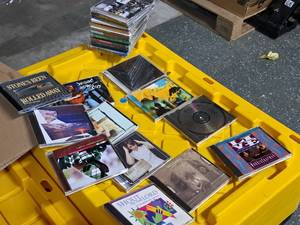lot 1190 image: Lot of (24) Music CDs