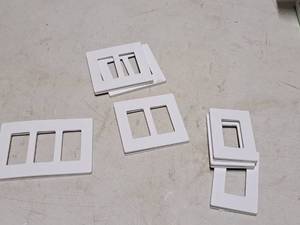 lot 354 image: Lot of (7) Wall Plates