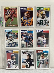 lot 22 image: Football Trading Cards