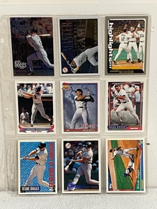 lot 25 image: Wade Boggs Baseball Trading Cards